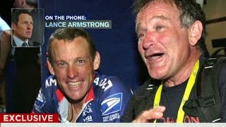 Lance Armstrong on Robin Williams: 'The guy was a gift'