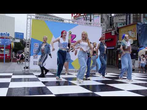 220731 [Liz엔터전체] 시크한아이들, ICU, 신디 8- 3! 4! [4k] @신촌유플렉스 버스킹[직캠 shinlim]