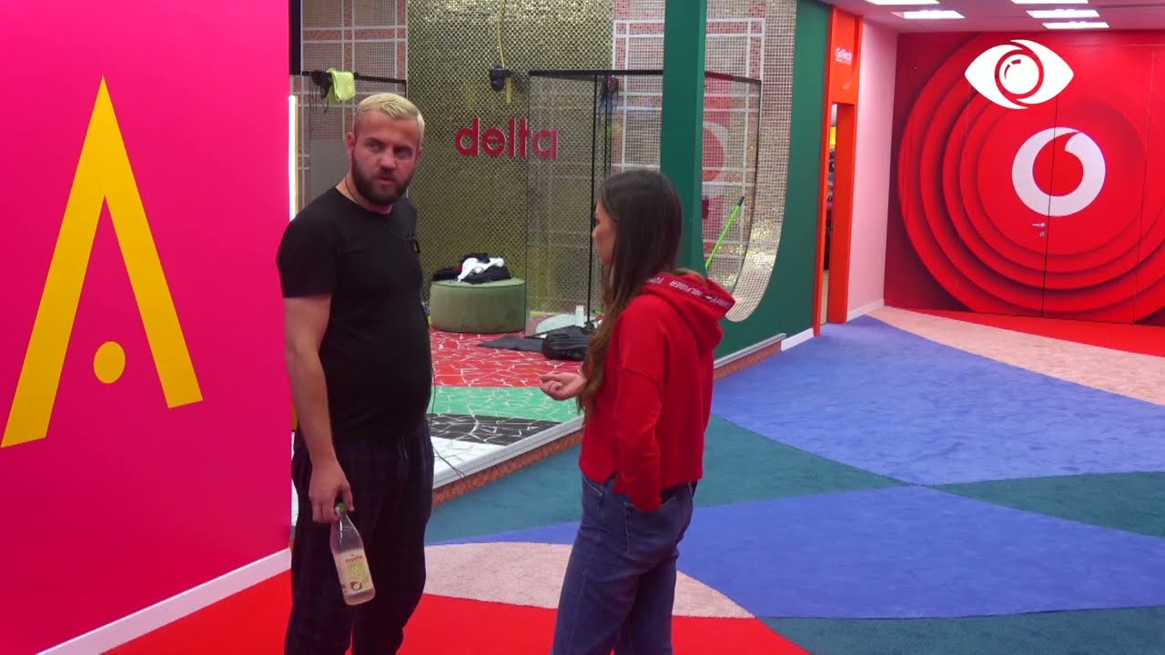 Për çfarë u mërzite?/ Kiara pyet Luizin, debat mes çiftit