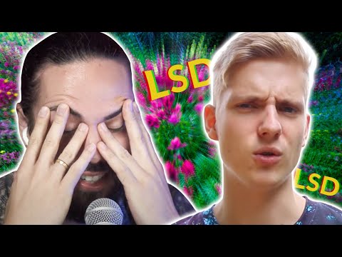 KuchenTVs LSD-Erfahrung: Was wirklich dahintersteckt