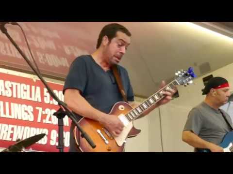 Albert Castiglia 2018 07 03 Sarasota, Florida - Nathan Benderson Park - Up All Night & Hoodoo