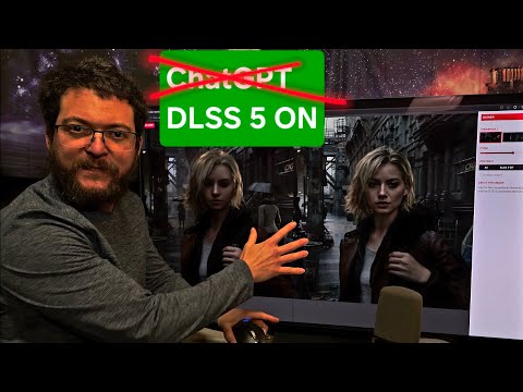 Nvidia DLSS 5 = ChatGPT ON and you only need a 2nd 5090