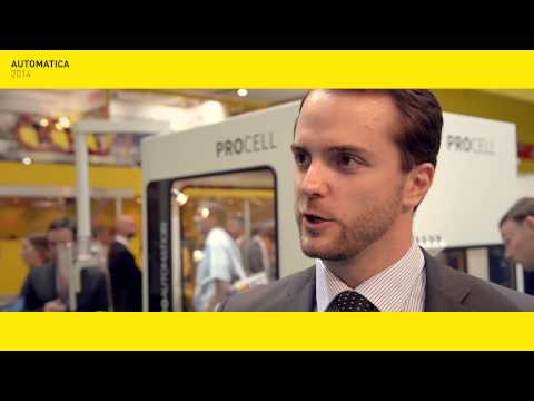 Messe Automatica -- Yellow Arena