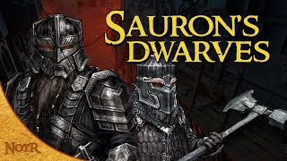 Sauron's Evil Dwarves | Tolkien Explained