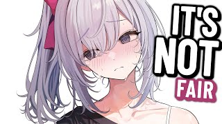 Nightcore - It's Not Fair - Kenya Grace (Lyrics) - Sped Up