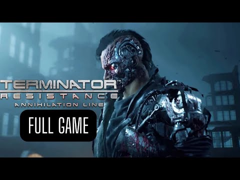 Terminator Resistance Annihilation Line Full Game Gameplay Walkthrough - No Commentary (HD 60 FPS)