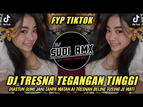 DJ DIASTUN GUMI JANI TANPA MATAN AI FUNKOT | DJ TRESNA TEGANGAN TINGGI FYP TIKTOK | DJ SUDI RMX