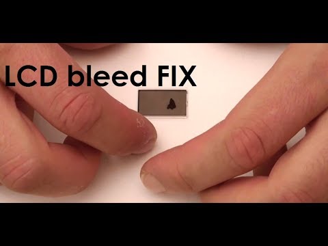 VintageDigitalWatches - Ep 23 - Fix screen bleed - WOW