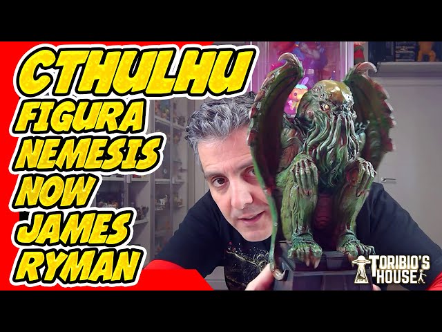 Vídeo relacionado con Nemesis Now James Ryman Cthulhu - Calavera (20 cm), Color Bronce