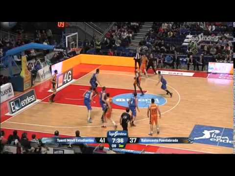J25 Tuenti M  Estudiantes vs Fuenlabrada