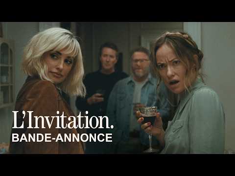 Bance-annonce L'Invitation – Réalisation Olivia Wilde Maverick Distribution