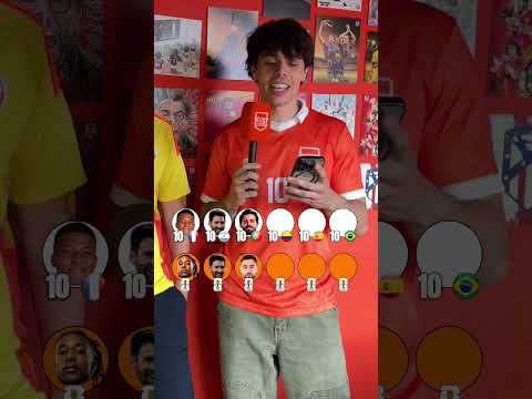 👀🔟 ¿Qué Jugador Debe Llevar El Dorsal 10 En Estas Selecciones?