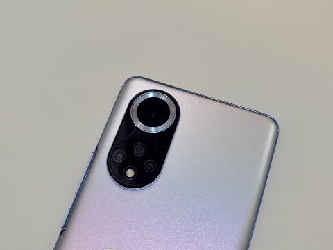 Huawei Nova 9  - model NAM-LX9. Camera menu and settings