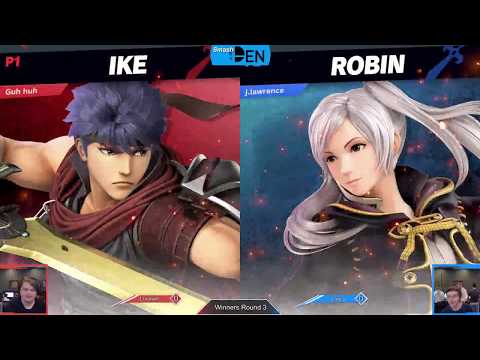 Elite SmashDEN October: Winners Round 3 - Lorulian vs. Lingus