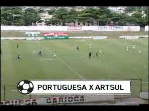 Rockgol - Jogo duro...de assistir: Portuguesa-RJ x Artsul