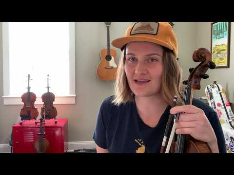 Kimber Ludiker at Ashokan Bluegrass Camp Online 2020