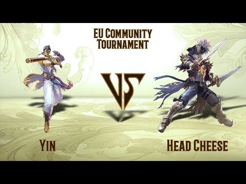 Yin (Maxi) VS Head Cheese (Cervantes) - EU Community Tournament (31.05.2020)