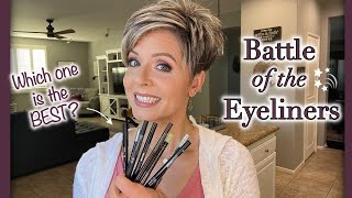Battle of the Eyeliners ~ Which one is the BEST?