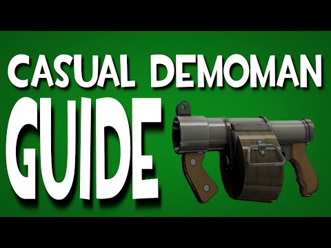 casual demoman guide