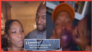 Martell Holt IGNORED Arionne TWICE About Addressing Her Daughter Looks Like Problems In Paradise