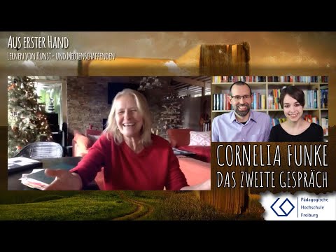 Cornelia Funke über ihr Werk und Schaffen - "Aus erster Hand" - Das zweite Gespräch