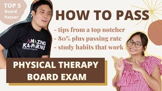 TOP TIPS TO PASS THE BOARD EXAM PHILIPPINES |  Physical Therapy