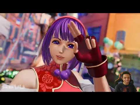 MY GIRL ATHENA!!! The King of Fighters XV - Athena Reveal Reaction