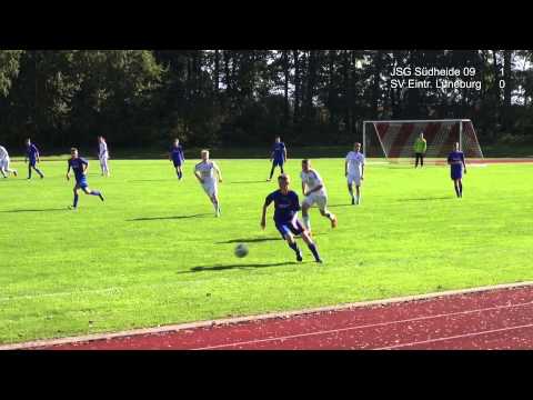 JSG Südheide 09 U17 vs. SV Eintracht Lüneburg U17 3:1