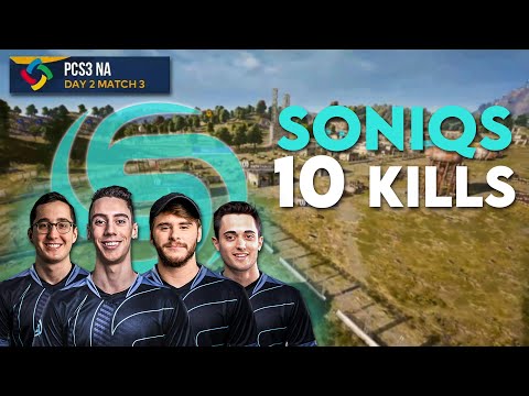 PCS3 North America • Grand Finals - Soniqs 10 Kills