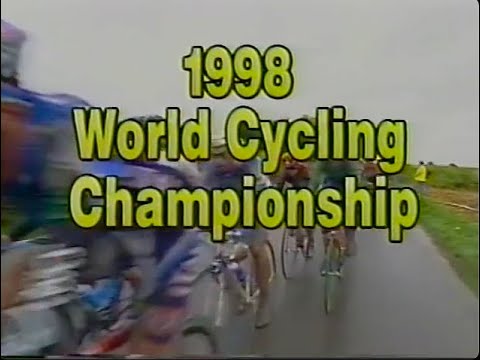1998 World Championship with Phil Liggett