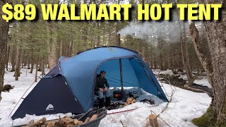 $89 WALMART Bike Tent HOT TENT