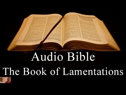 The Book of Lamentations - NIV Audio Holy Bible - High Quality and Best Speed - Book 25