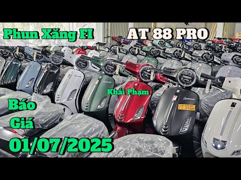Latest Victoria AT 88 Pro FI price quote on 07/01/25 at Mai Duyen Store. Khai Pham #50cc #victori...