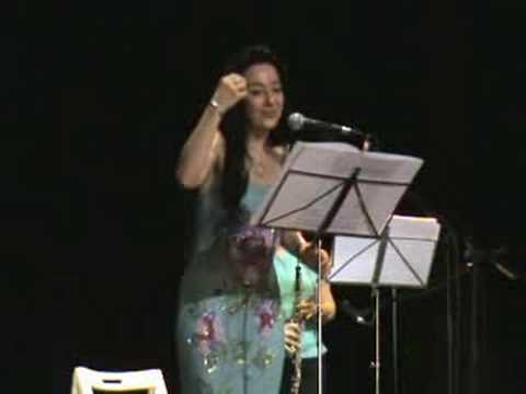 La Paloma, Habanera de Iradier, duo de soprano y mezzo