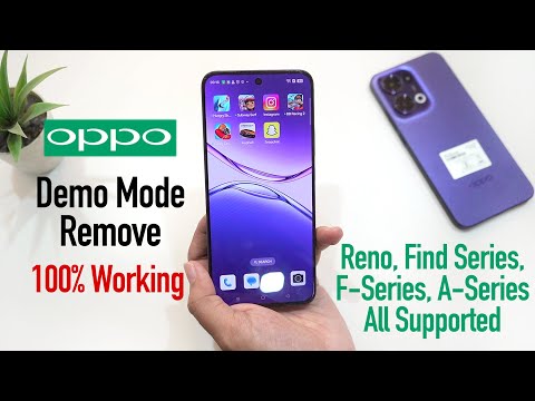 Remove DEMO Mode From Any Oppo Phone Without PC | Easiest Method 2025 100% Working !