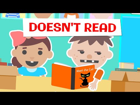 Read a Book, Roys Bedoys!