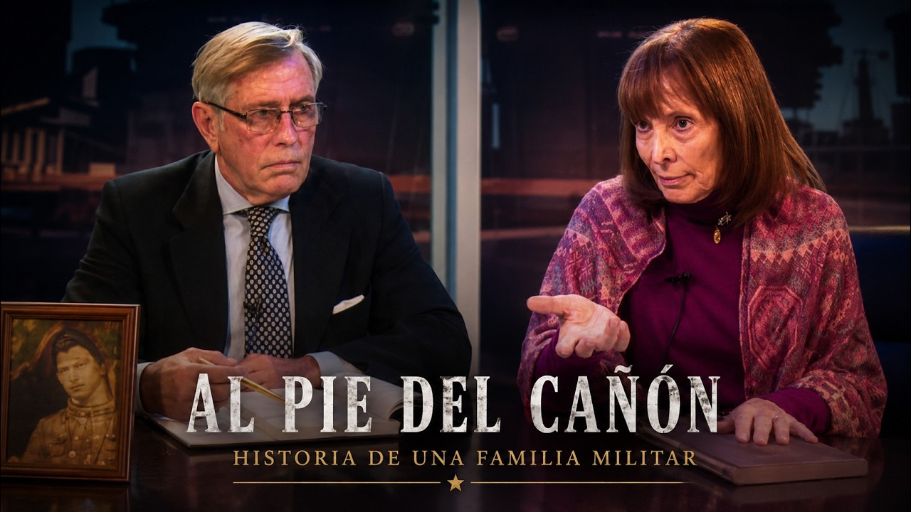 Contracara Nº27 - "Al pie del cañón" - Historia de una familia militar.