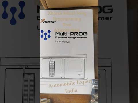 Key Programing Machine
