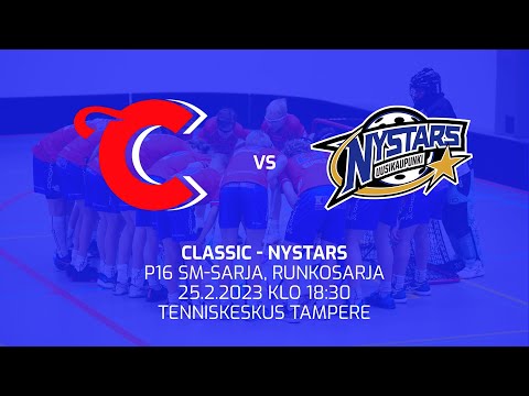 CLASSIC – NYSTARS 25.2.2023 P16SM