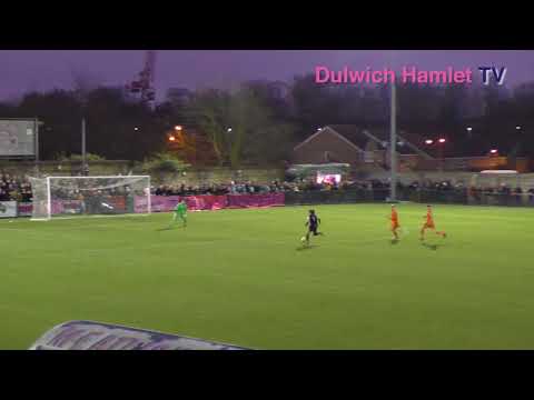 Reise Allassani 2nd Goal vs Leiston, Bostik League Premier Division, 23/12/17
