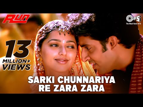 Sarki Chunnariya Re Zara Zara | Run | Abhishek Bachchan, Bhoomika Chawla | Alka Yagnik, Udit Narayan