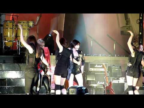 120428 Brown Eyed Girls - Hot Shot @ KMF Hollywood Bowl