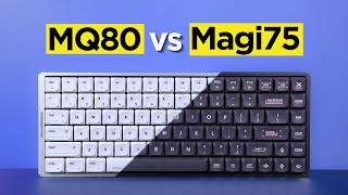MQ80 vs Magi75: IQUNIX Low-Profile Keyboard Comparison