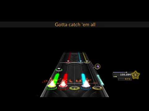 Pokemon Theme - Clone Hero (100% FC)