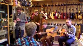 No1 Guitarshop - Richard Morris Quartett - Musik i Butik Lördag 2 februari II