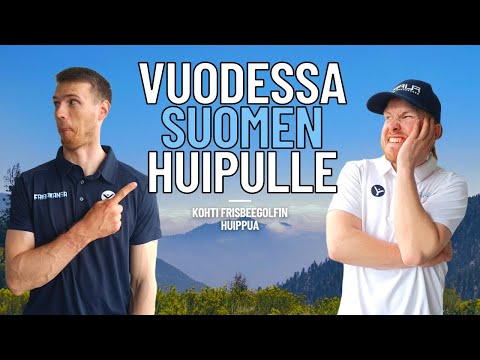 Mistä on kyse ? VUODESSA SUOMEN HUIPULLE - Jakso 1
