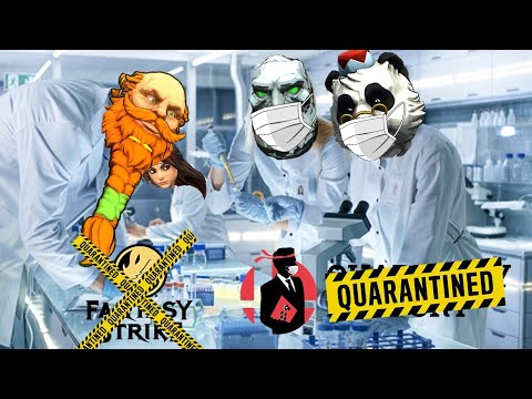 Quarantined Rapport 1 | Fantasy Strike | Direct Relief | Top 8 Starts: 1:07:53 | Time Stamps Below