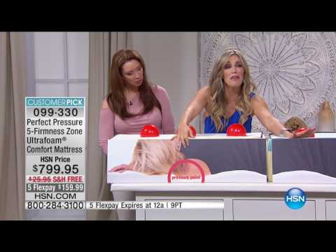 HSN | Perfect Pressure Mattress 05.03.2017 - 11 PM