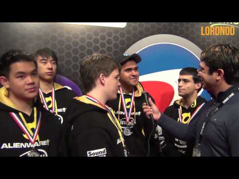 ESWC 2012 - DOTA 2 Second Place - Team Dignitas