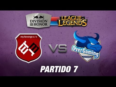AVerMedia OverGaming vs myRevenge - División de Honor de League of Legends - partido 7